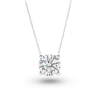 Infinite Round Gemstone Necklace - Armans Fine Jewellery