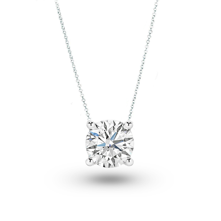 Infinite Round Gemstone Necklace - Armans Fine Jewellery