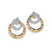 Interlocking Wondering Diamond Earrings - Armans Fine Jewellery