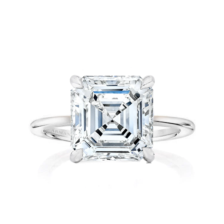 Ivanna Diamond Engagement Ring - Armans Fine Jewellery