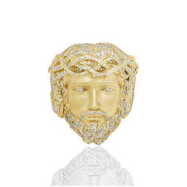 Jesus Crown Of Thorns Diamond Ring - Armans Fine Jewellery