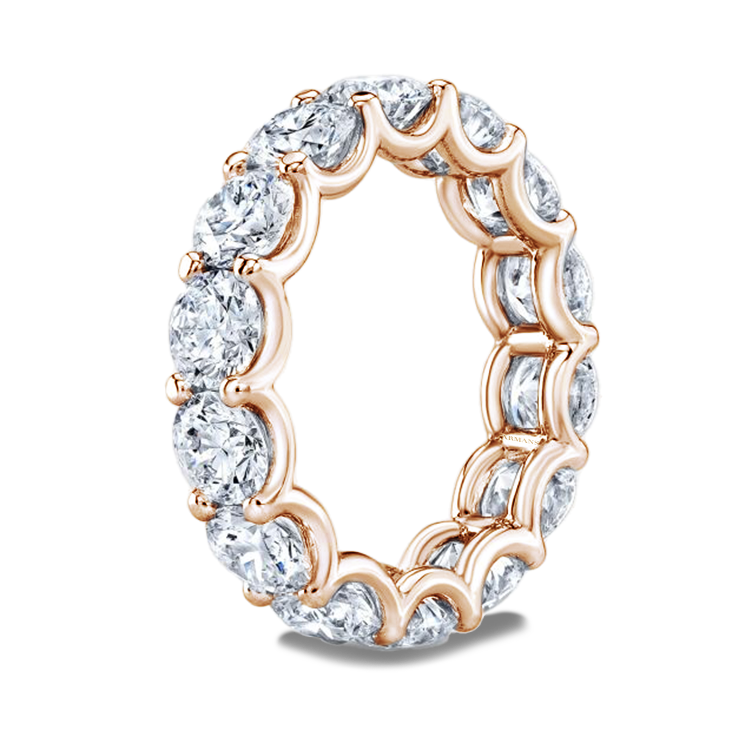 Juliette Round Diamond Wedding Band - Armans Fine Jewellery
