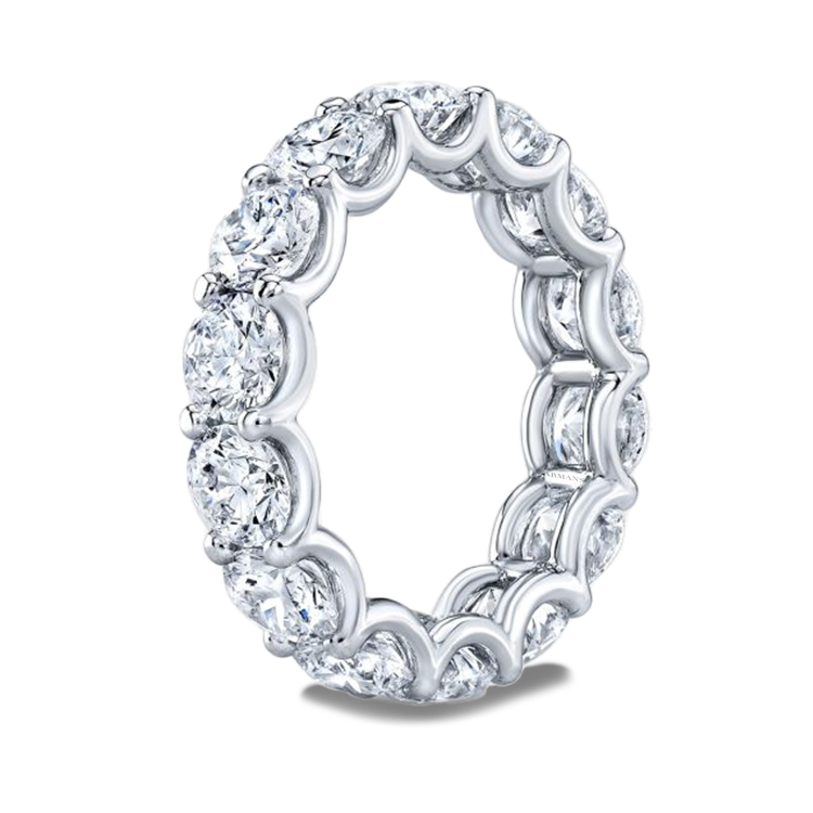 Juliette Round Diamond Wedding Band - Armans Fine Jewellery