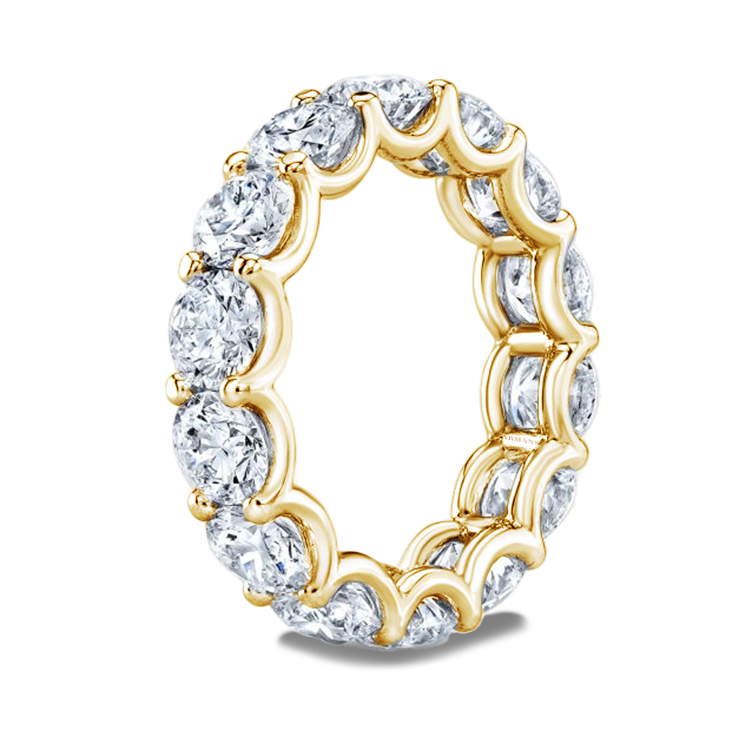 Juliette Round Diamond Wedding Band - Armans Fine Jewellery