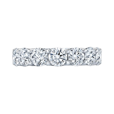 Juliette Round Diamond Wedding Band - Armans Fine Jewellery