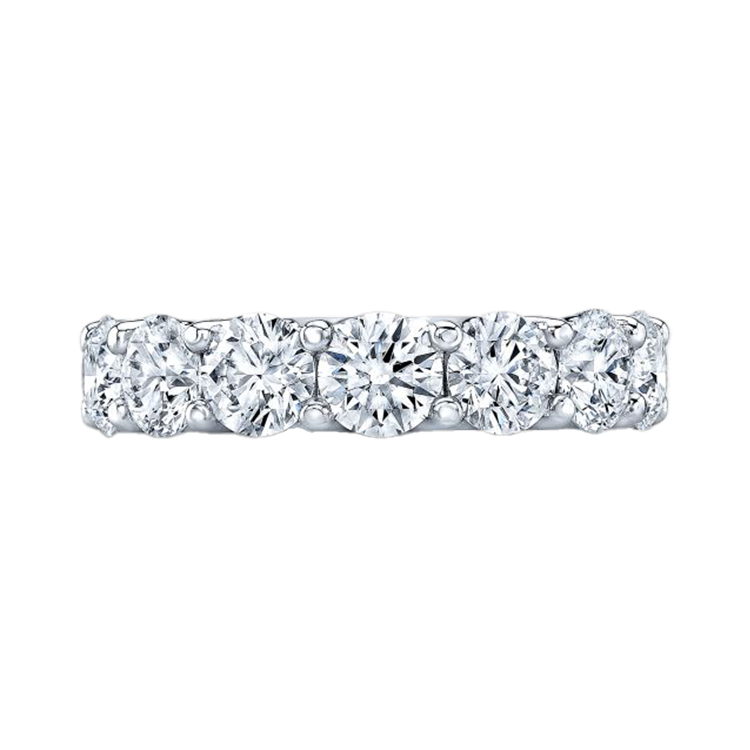 Juliette Round Diamond Wedding Band - Armans Fine Jewellery