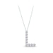 Diamond Initial Pendant - Armans Fine Jewellery