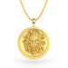 Men's Lion Pendant with Diamond Eyes - Armans Fine Jewellery