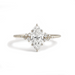Diamond Frost Lab Grown Engagement Ring - Armans Fine Jewellery