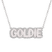 Bubble Letter Diamond Name Necklace - Armans Fine Jewellery