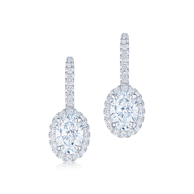 Larissa Diamond Drop Earrings - Armans Fine Jewellery