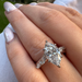 Lena Marquise Diamond Engagement Ring - Armans Fine Jewellery