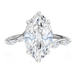 Lena Marquise Diamond Engagement Ring - Armans Fine Jewellery