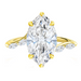 Lena Marquise Diamond Engagement Ring - Armans Fine Jewellery