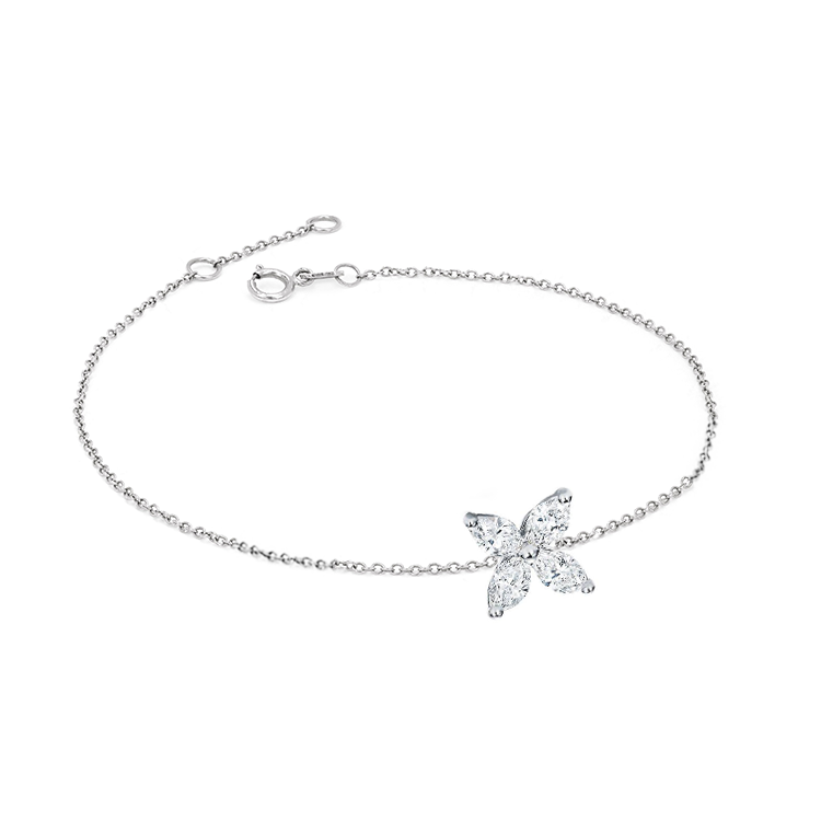 Lily Diamond Bracelet Armans Fine Jewellery Sydney