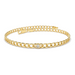 Link Bracelet with Bezel Set Diamonds - Armans Fine Jewellery