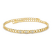 Link Bracelet with Bezel Set Diamonds - Armans Fine Jewellery