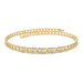 Link Bracelet with Bezel Set Diamonds - Armans Fine Jewellery