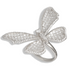 Long Winged Diamond Butterfly Ring - Armans Fine Jewellery