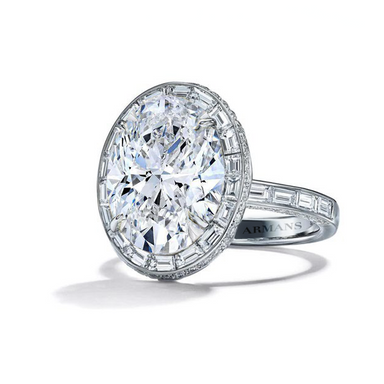 The Loretta Diamond Engagement Ring - Armans Fine Jewellery