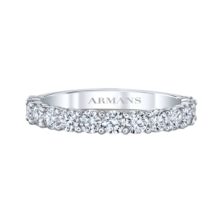 Lucia Round Diamond Eternity Band