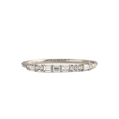 Lyla Diamond Wedding Band - Armans Fine Jewellery