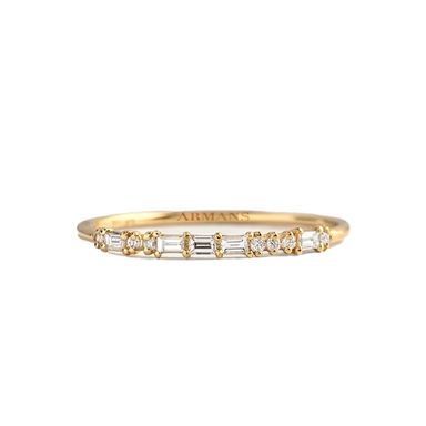 Lyla Diamond Wedding Band - Armans Fine Jewellery