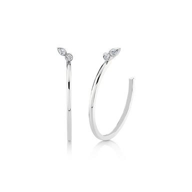 Madeline Hoop Earrings - Armans Fine Jewellery