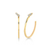 Madeline Hoop Earrings - Armans Fine Jewellery
