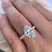 Marquise Allegra Engagement Ring - Armans Fine Jewellery