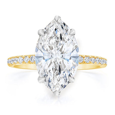 Marquise Allegra Engagement Ring - Armans Fine Jewellery