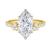 Marquise Caelia Diamond Cluster Engagement Ring - Armans Fine Jewellery