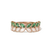 Marquise Diamond and Green Emerald Butterfly Band - Armans Fine Jewellery