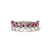 Marquise Diamond and Red Ruby Butterfly Band - Armans Fine Jewellery