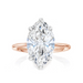 Marquise Madison Lab Grown Engagement Ring - Armans Fine Jewellery