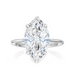 Marquise Madison Lab Grown Engagement Ring - Armans Fine Jewellery