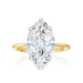 Marquise Madison Lab Grown Engagement Ring - Armans Fine Jewellery