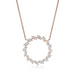 Marquise Diamond Eternity Pendant - Armans Fine Jewellery