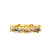 Marquise Leaf Twist Band - Armans Fine Jewellery