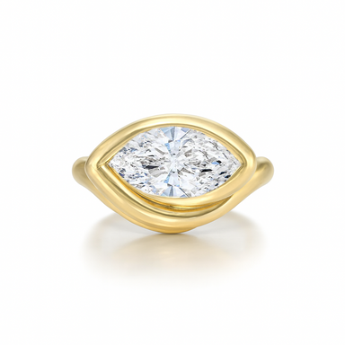 Guardian Eye Engagement Ring - Armans Fine Jewellery