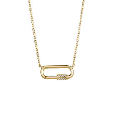 Melody Clasp Necklace - Armans Fine Jewellery