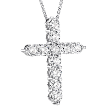 Men's Diamond Cross Necklace - Armans Fine Jewellery