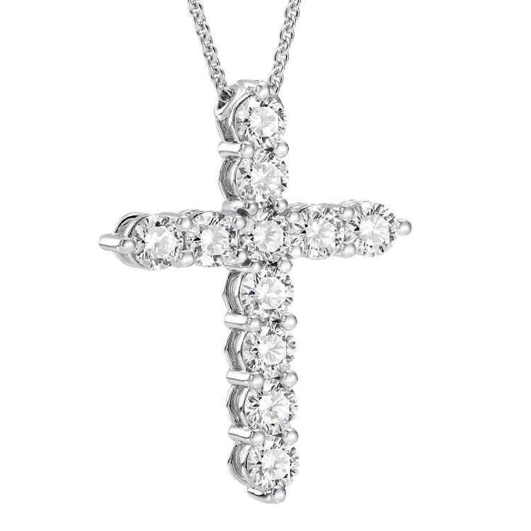 Men's Diamond Cross Necklace - Armans Fine Jewellery