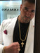 Men's Orthodox Cross Necklace - Armans Fine Jewellery
