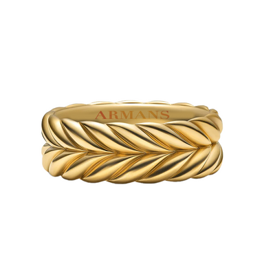 Men's Rope Ring - Armans Fine Jewellery