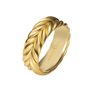Men's Rope Ring Armans Fine Jewellery