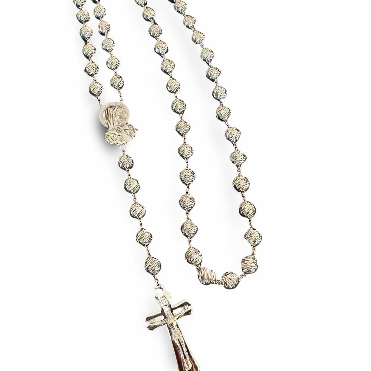 Men's Rosary Necklace Armans Fine Jewellery - Main Image