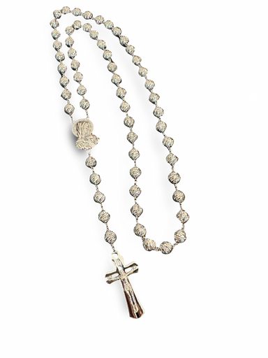 Men's Rosary Necklace - Armans Fine Jewellery