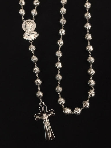 Men's Rosary Necklace - Armans Fine Jewellery