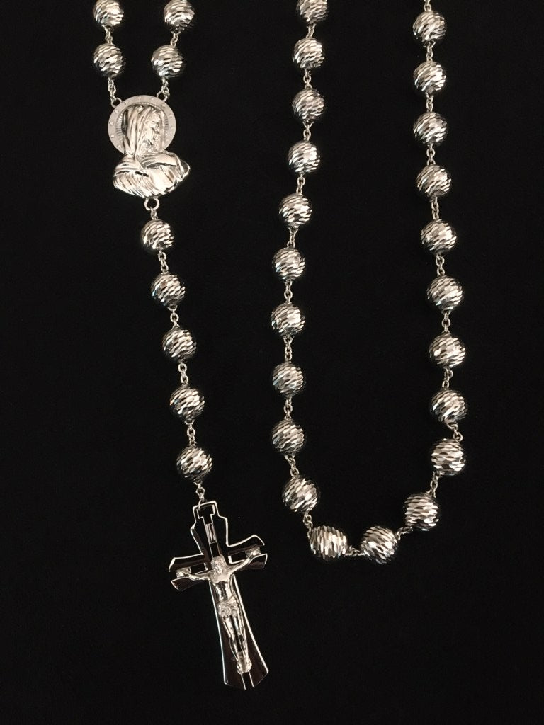 Men's Rosary Necklace - Armans Fine Jewellery